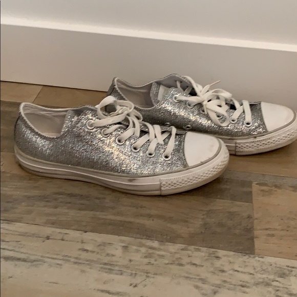 Sparkle Converse All Stars - Picture 2 of 7